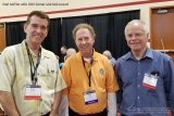 Nick Varner and Bob Jewett with Paul McTier - 2019 Billiard Congress of America Expo & Pool League Tournament