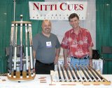 Chris Nitti and Paul McTier - Las Vegas Billiards Show