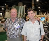 Leonard Bludworth and Paul McTier - Las Vegas Billiards Show
