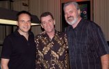 Max Eberle and Mike Massey with Paul McTier - 2012 Billiards Cue Collectors Show