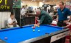 Mike Massey doing trick shots - 2015 Billiard Congress of America Expo