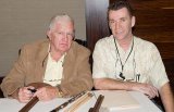 Richard Black and Paul McTier - 2012 Billiards Cue Collectors Show