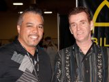 Rodney Morris and Paul McTier - 2015 Billiard Congress of America Expo