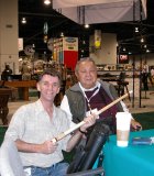 Tad Kohara and Paul McTier - Las Vegas Billiards Show