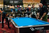 Dominic "The Drill Instructor" Esposito and Shane Van Boening with Paul McTier - 2017 Billiard Congress of America Expo
