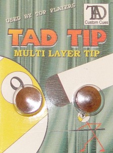 tad cue tip multi layer-2 tips-inside packaging